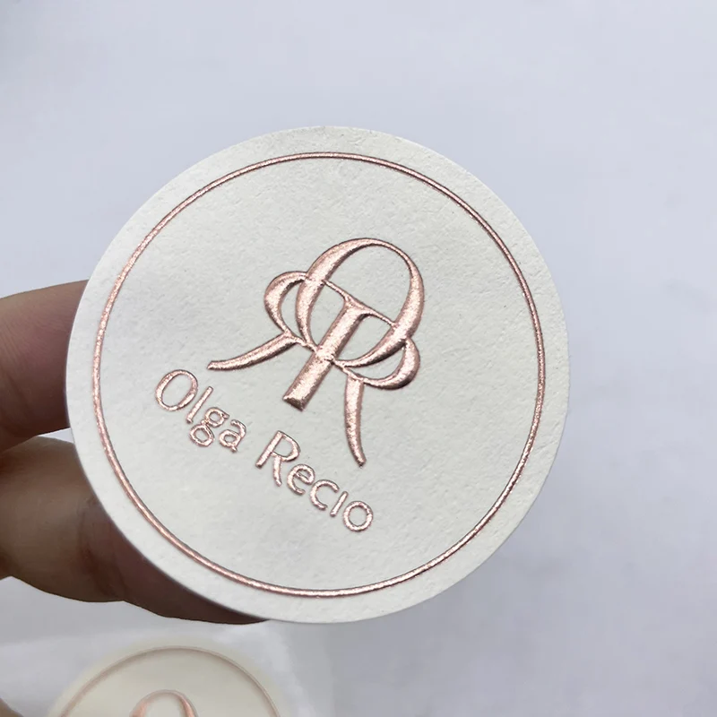 Wholesale Price Emboss Stickers Custom Design Gold 3d Embossed Sticker Labels Gravure Printing Embossed Label Logo Stickers