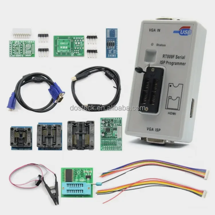 RT809F ISP Programmer with cable  Universal Programmer RT809