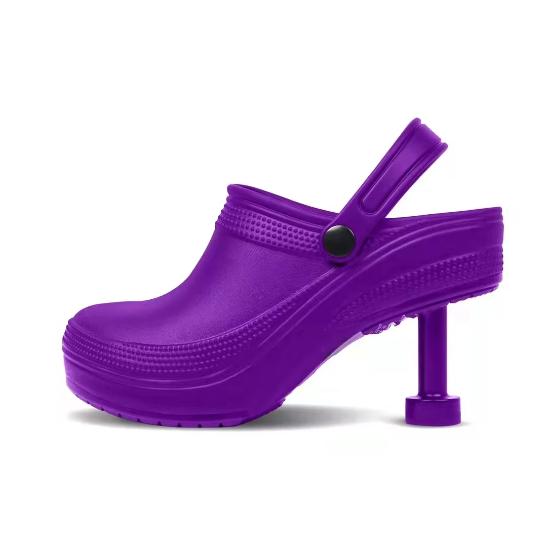 Модная трендовая популярная женская обувь Nicecin на высоком каблуке, орнамент с пользовательским логотипом для универсальной обуви