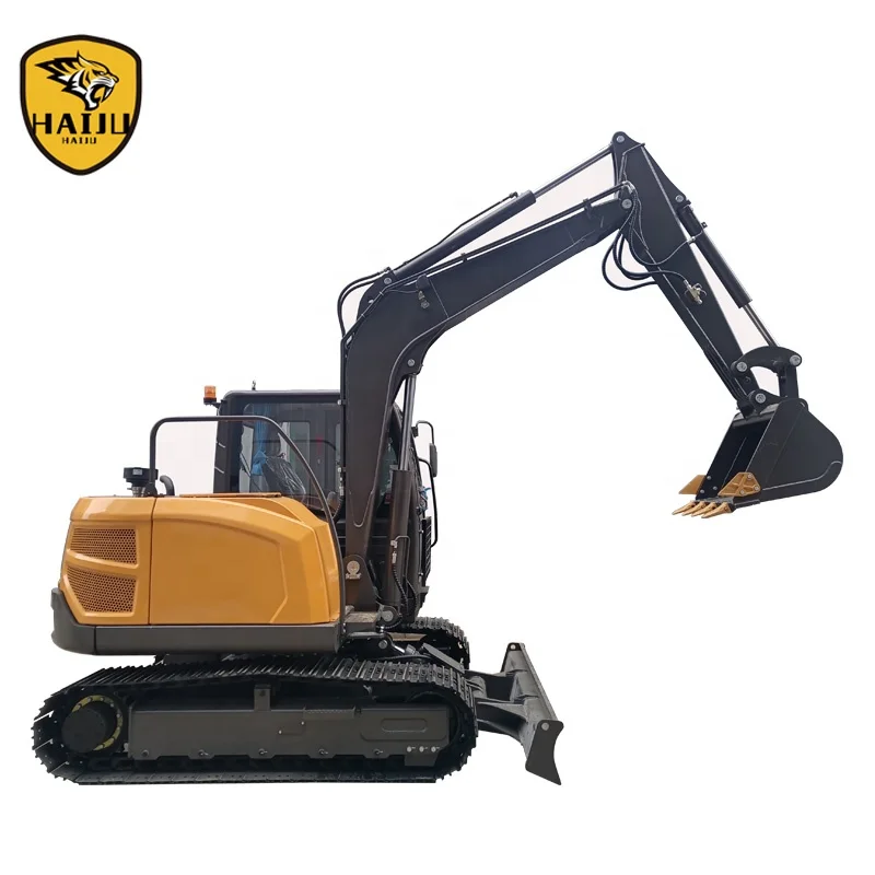Cheaper price crawler tracked excavator 6.5Ton price to sell