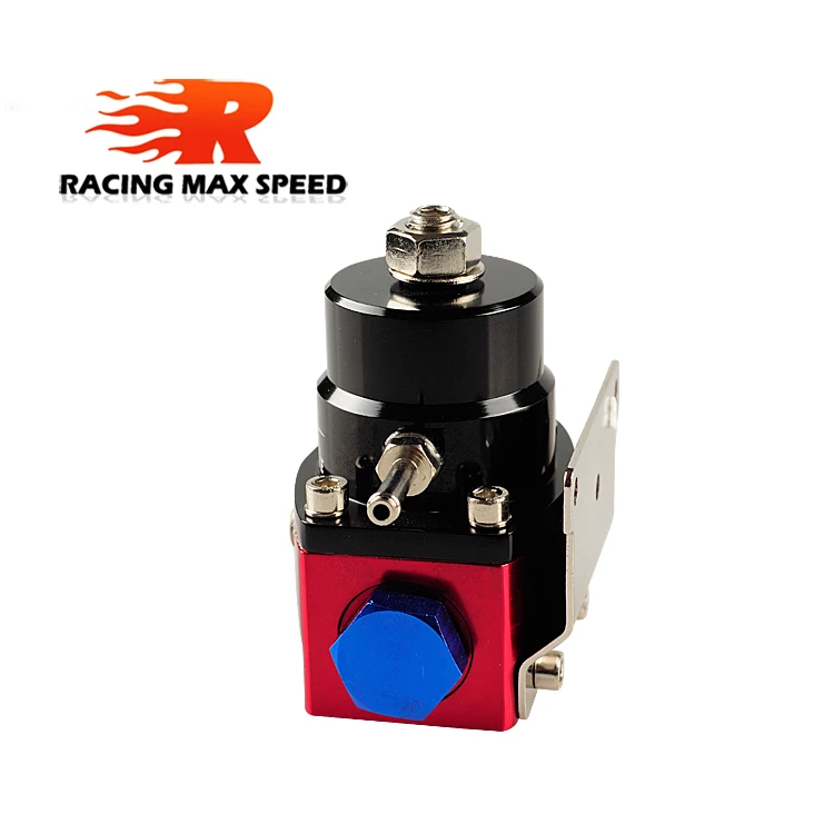 
Racing auto Billet an6 hose universal adjustable fuel pressure regulator adjustable 0-160psi with gauge fpr-005 