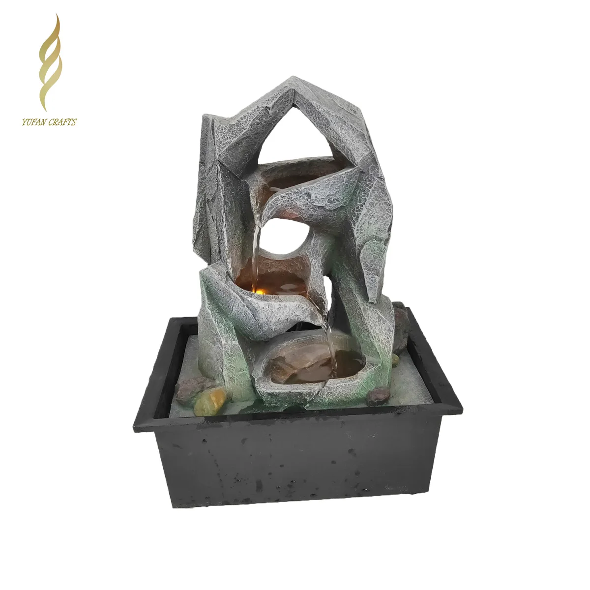 
Polyesin crafts water fountain fountains for outdoor garden ornaments decoration 