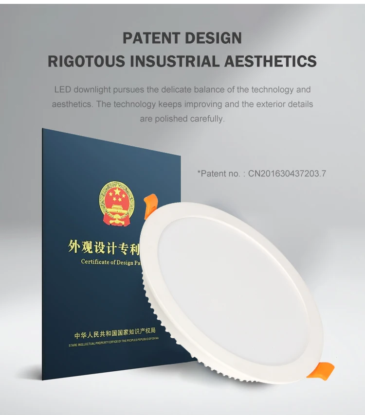 High Quality Wholesale SMD Back-lit Panel Light 5/7w 9/12w 12/15w 18/21w 24/30w