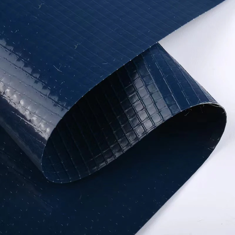 Zhongyou UV Resistant Waterproof Tarps PVC Coated Fabrics Fire Retardant PVC Coated Tarpaulin Fabric Roll for Truck Cover