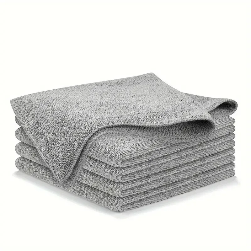 Household Dish Cloths Kitchen Cleaning Supplies Non-stick Oil Easy Cloth Multi-color Option