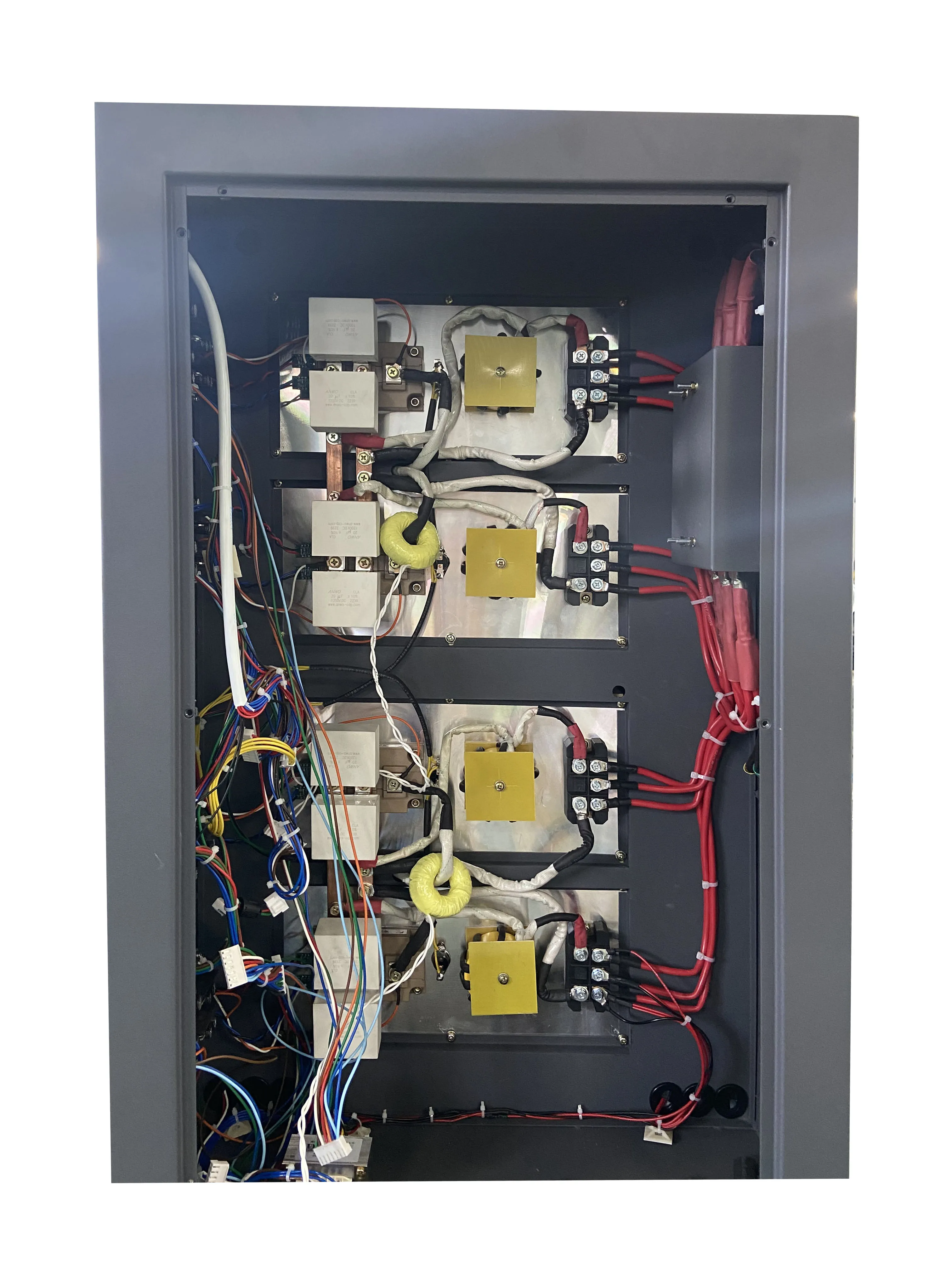 High Quality 50V 1000A 50KW AC 415V Input 3 Phase Electroplating Rectifier IGBT Rectifier
