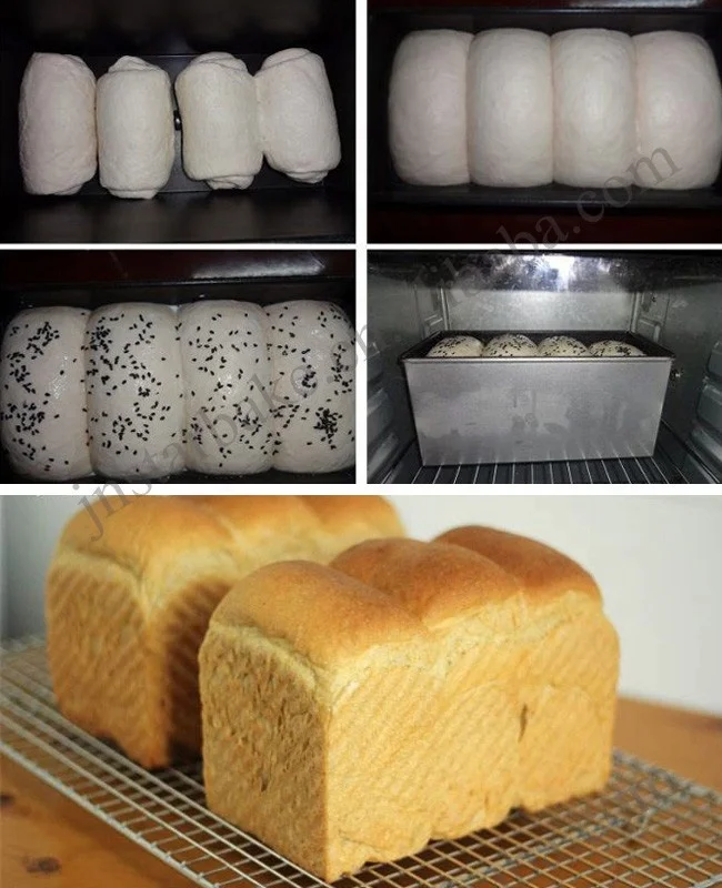 Dough moulder and bread maker making machine for toast making machine