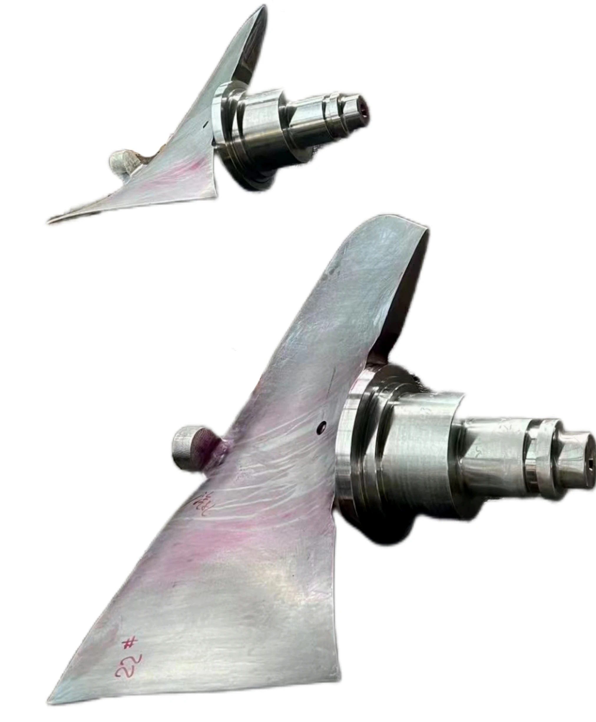 Pelton Turbine Runner Metal Wheels
