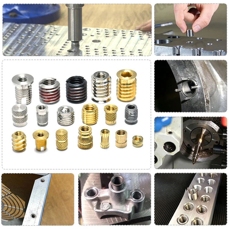 5/16 7/16 3/8 Inch Size Metric Stainless Steel SUS303  Keylocking Thread  Repair Ket Set  Wire Thread Insert