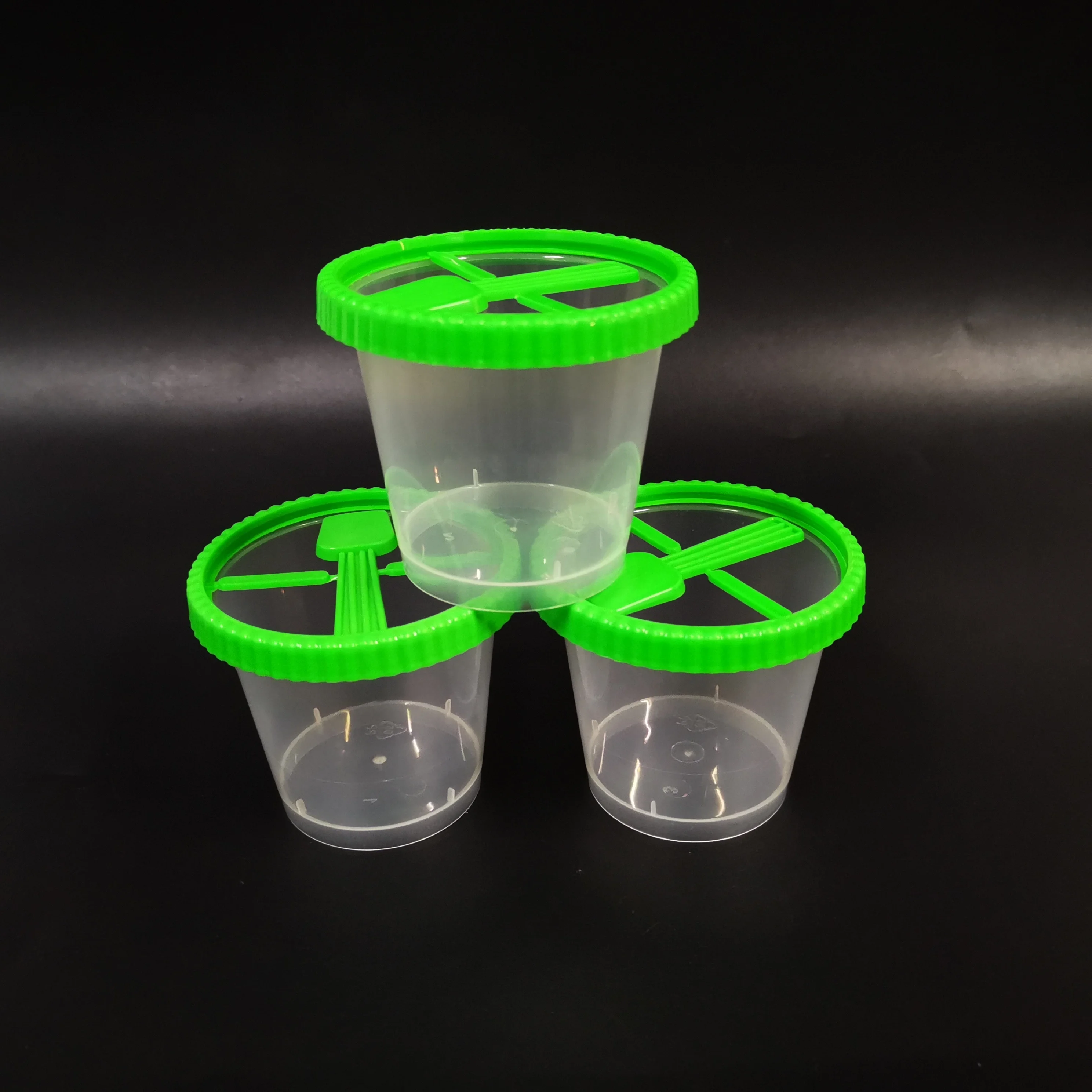 120ml wholesales disposable PP plastic frozen yogurt cup ice cream cup pudding cup