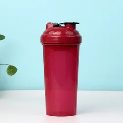 Doyoung Custom Logo BPA Free Plastic 16oz 25oz Shaker Cup Protein Shake Sports Gym Protein Shaker Bottle