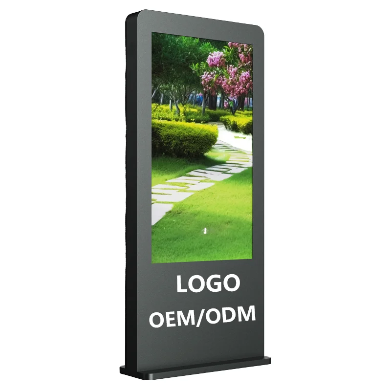 32-Inch High Brightness Open Frame TFT LCD Touch Screen Monitor Hot Elevator Window Display Advertising Player Outdoor SDK OEM