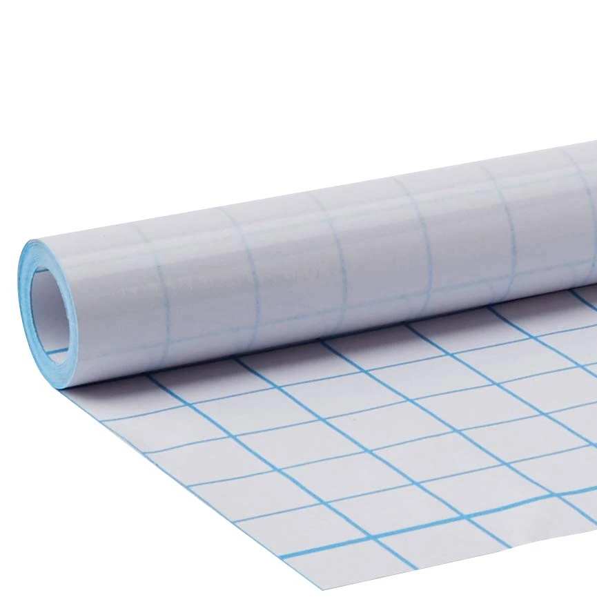 Creative Clear Covering Self-Adhesive Semi-Transparent Privacy Film Protective Vinyl and Shelf Liner