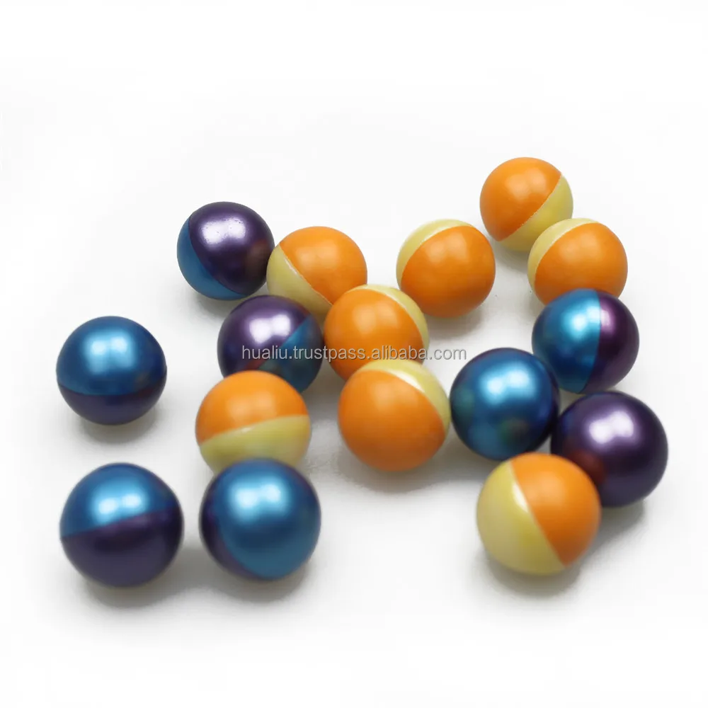Factory Supply 0.68 Cal Paintball Bullets Best Price 0.68 Cal Peg Fill Biodegradable Paintballs