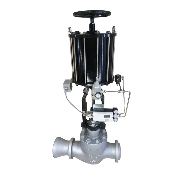 DN25  Good Quality Factory Directly  CF3M Boiler Row Control Valve
