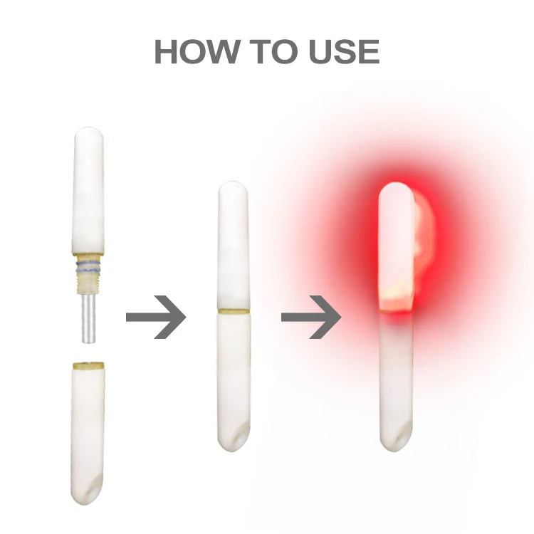 Dlyfull LED light stick for night fishing PS6050 for Sea Fishing