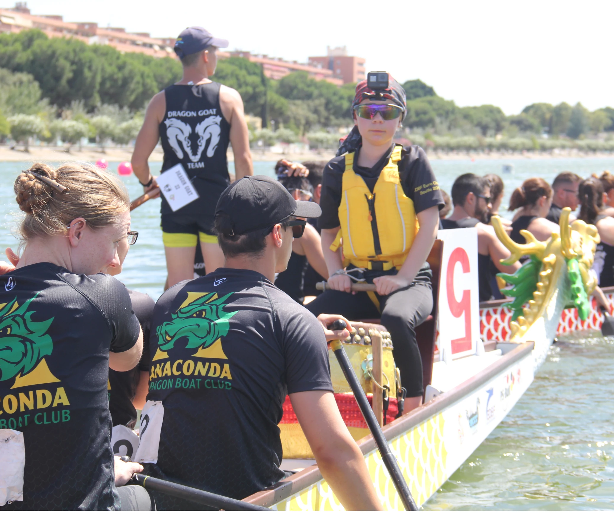 IDBF Dragon Boat Peisheng BUK Dragon boat 1222