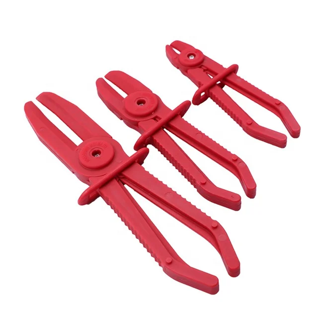 Automotive Brake Radiator Coolant Line Clamps Hose Pinch Pliers Hose Clamp Pliers