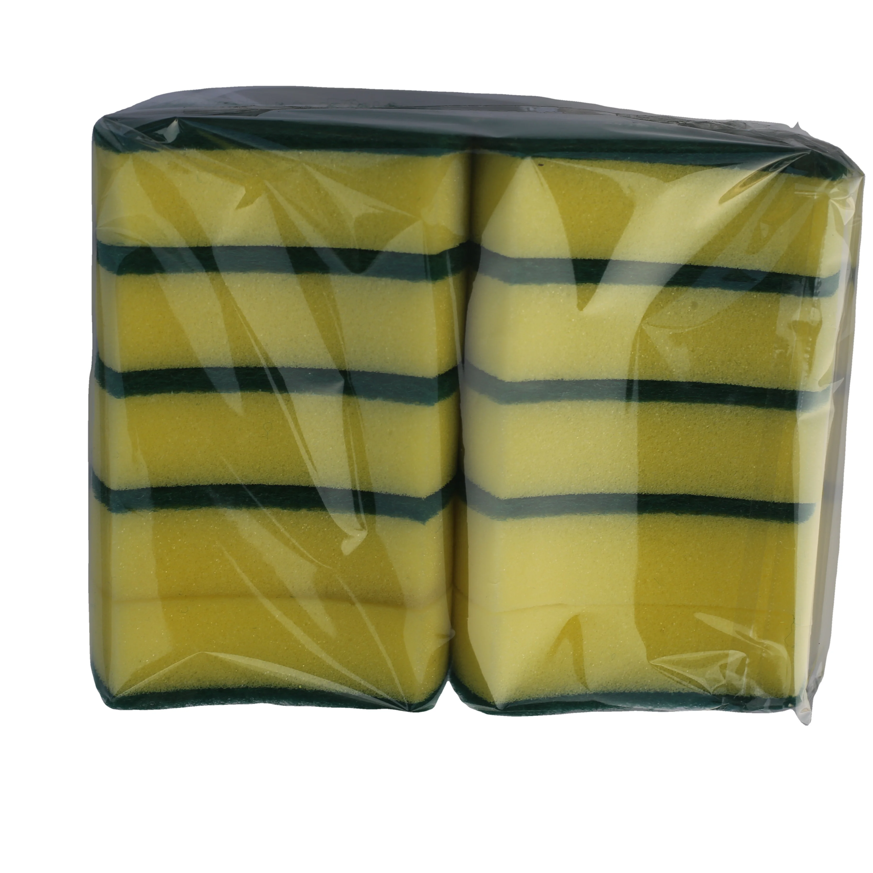 kitchen scrub cloth steel wire mesh  scourer sponge pad