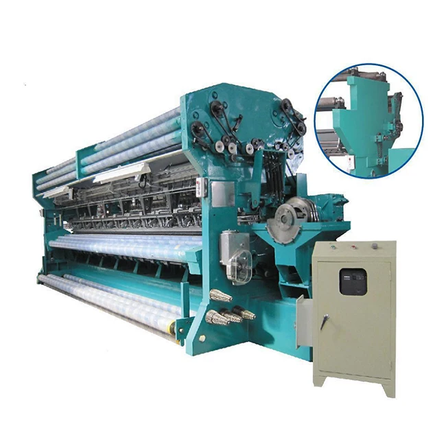 Обрезной станок для изготовления ячеек и мешков машина вязальных изделий raschel