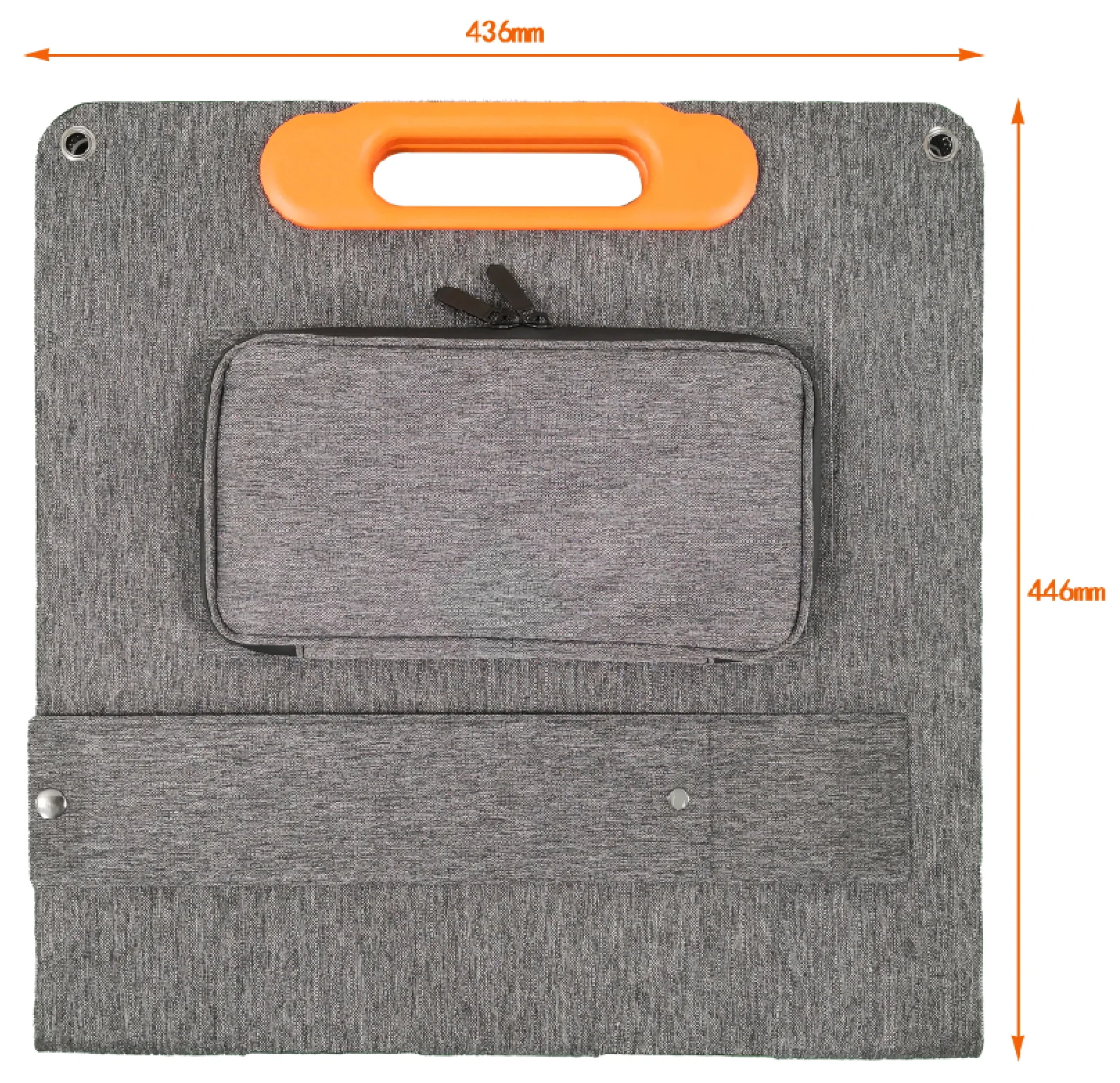 AiTon ETFE Пленка легко носить 100 Вт портативные солнечные панели