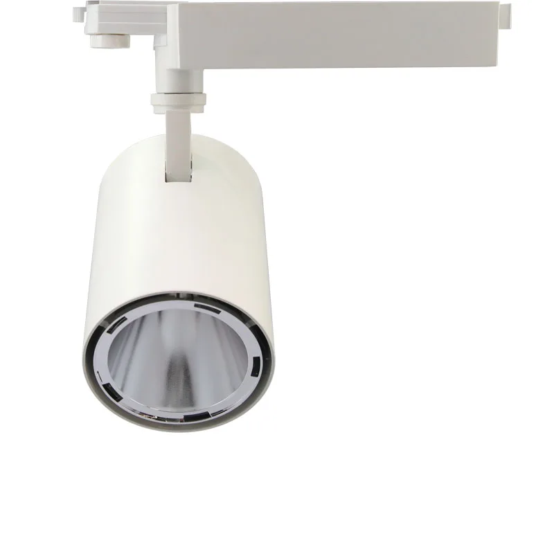 Fashion design CE Rohs narrow beam angle 50W cob led track light