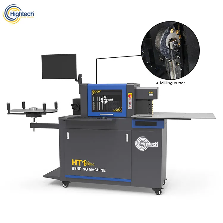 Гибочный станок Ht1 с ЧПУ гибочный китайская
