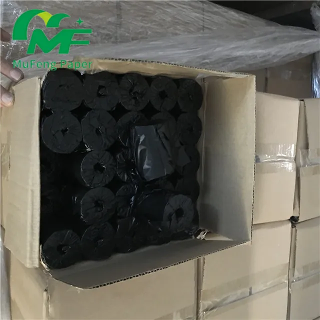 48 gms 52gsm на заказ 80x70 мм Pos бумажный кассовый аппарат термобумага рулон Банкомат
