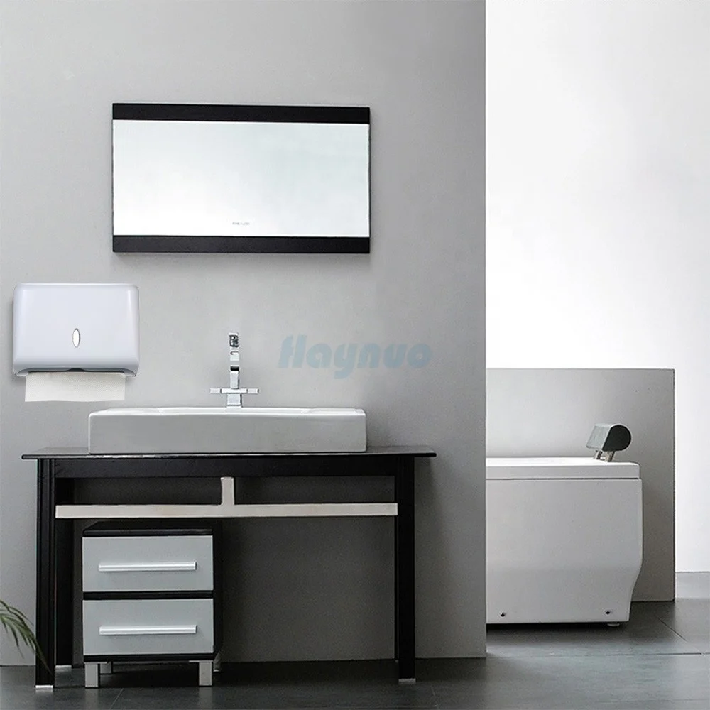 Wall Mounted Towel Holder Box Dispenser Bathroom Toilet Tissue Dispenser Kitchen Paper Towel Dispenser