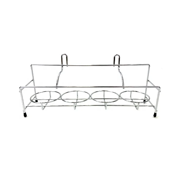 Заводская кухонная настенная металлическая полка для специй, держатель для хранения Приправ Для кладового шкафа, стойка для специй