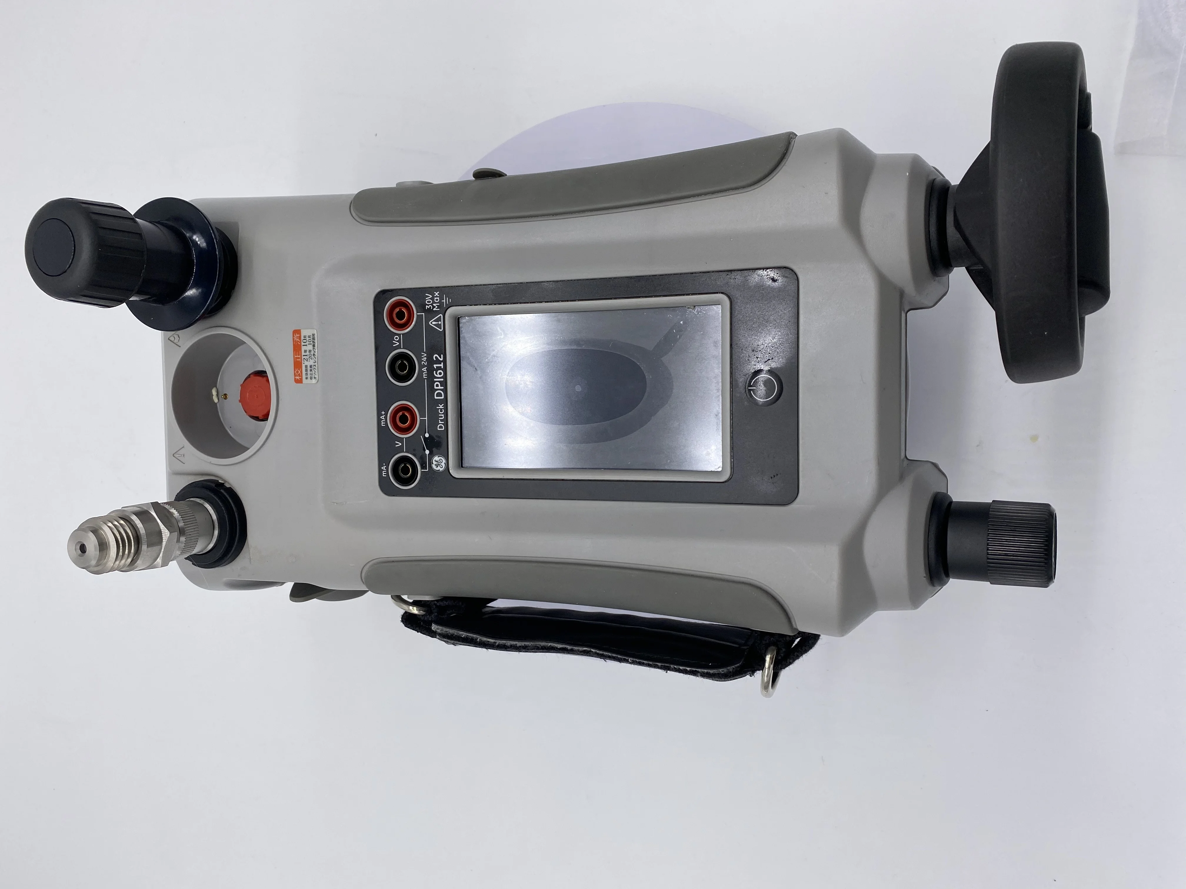 Tests Space Computer Power Druck DPI 612 Flex Series Range Flexible Pressure Calibrators