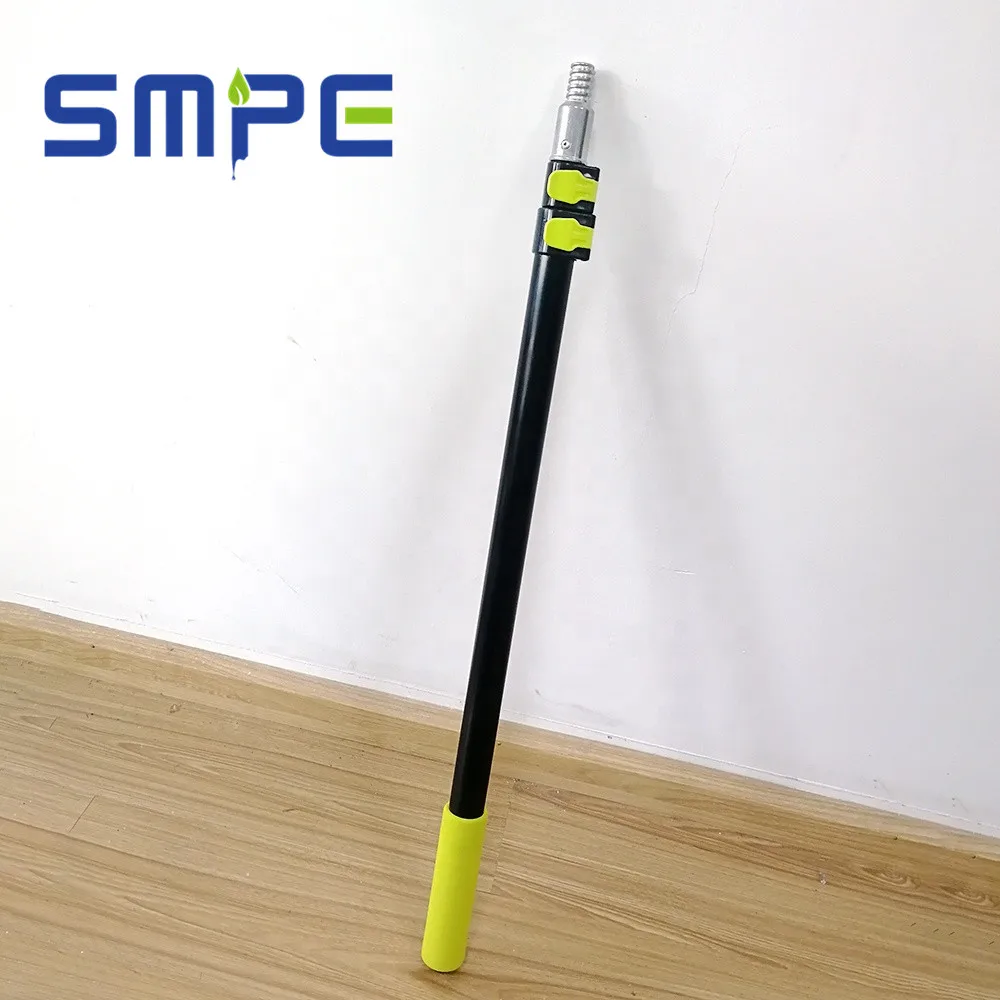 new product 2023 popular Duster High Place Wall Window Cleaning Aluminum Alloy Pole Length Cleaning Telescopic Pole