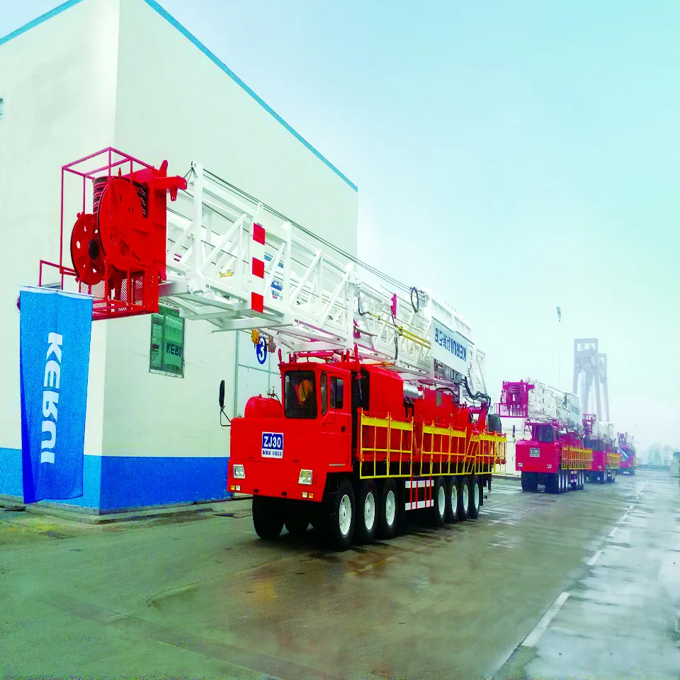 XJ750/750HP truck mounted workover rig in stock