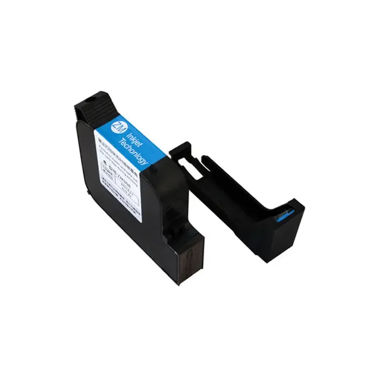 cartridge manufacturer Tij 2.5 plastic industrial thermal inkjet printer ink cartridges Solvent cartridge 12.7mm