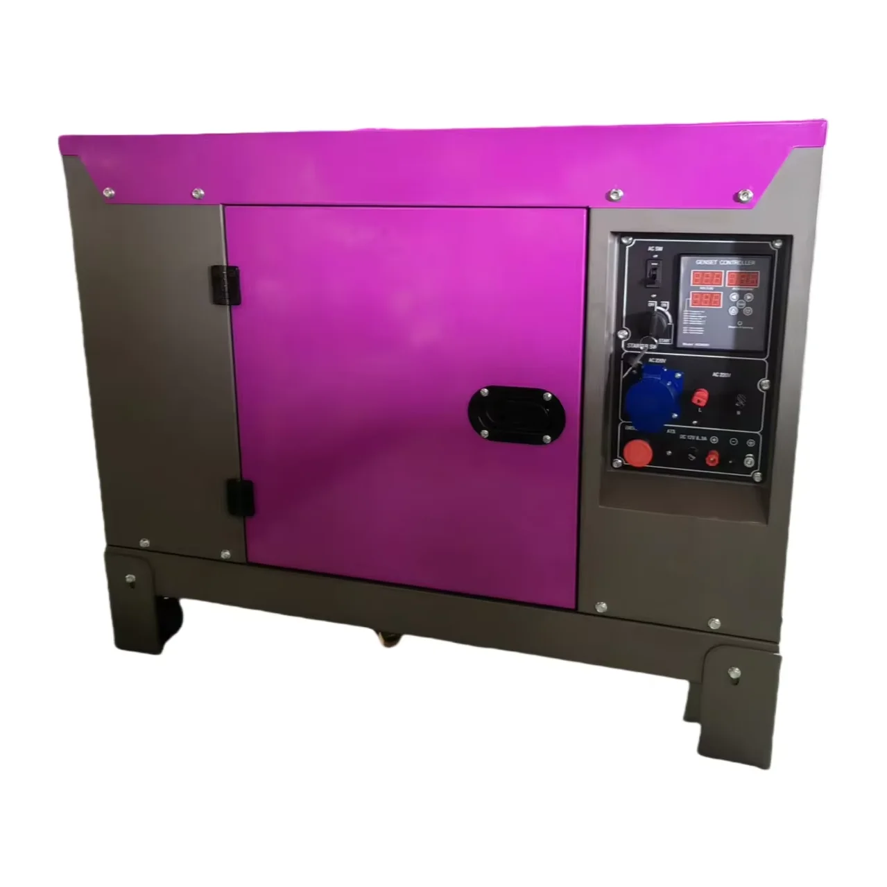 15kva Low noise Stable Intelligent 12kw diesel generator three phase for home use