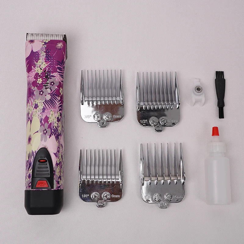 Professional Animal Clipper New Desgin  2-Speed  Pet Dog Horse Clipper Kit Pet Hair Grooming Tool A5 Dog Clipper