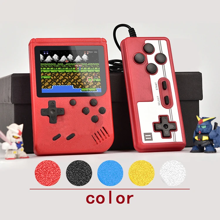 Портативная портативная игровая консоль 400 в 1 для 2 игроков Классическая Ретро-консоль SUP игр