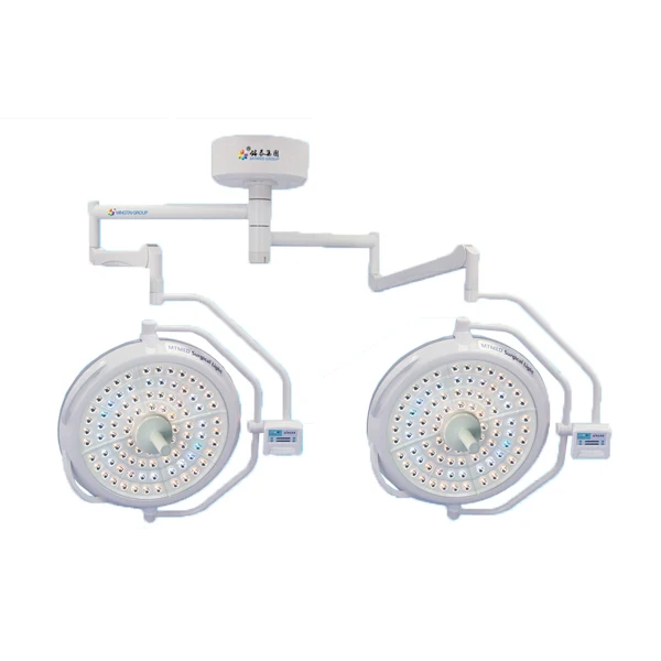 LED dual head medical ceiling lamp / operating light / surgical light