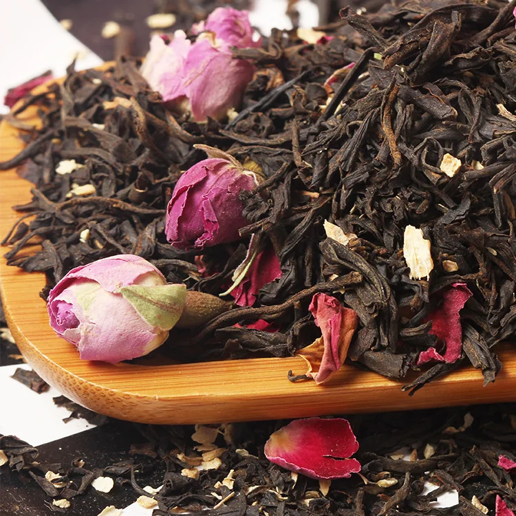 Organic Pure Leaf Hibiscus Black Tea Red Rooibos Decaf Whole Citrus Bergamot Earl Grey Lychee White Peach Chai Black Tea