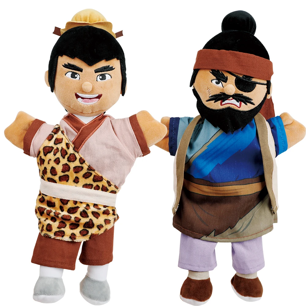 Popular Educational Ancient Chinese Character Hand Puppet for Role-Playing & Learning