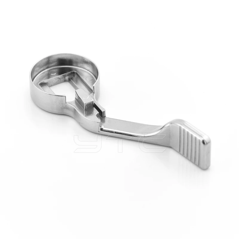 Custom Stainless Steel SUS304L Metal Powder Injection Molding MIM Dropper Post Lever Parts