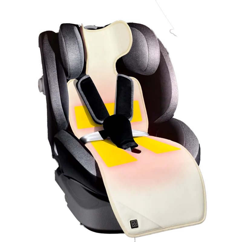 Anjuny Trending Winter Electric Heated Stroller Cushion Child Baby Portable Infant Warmer