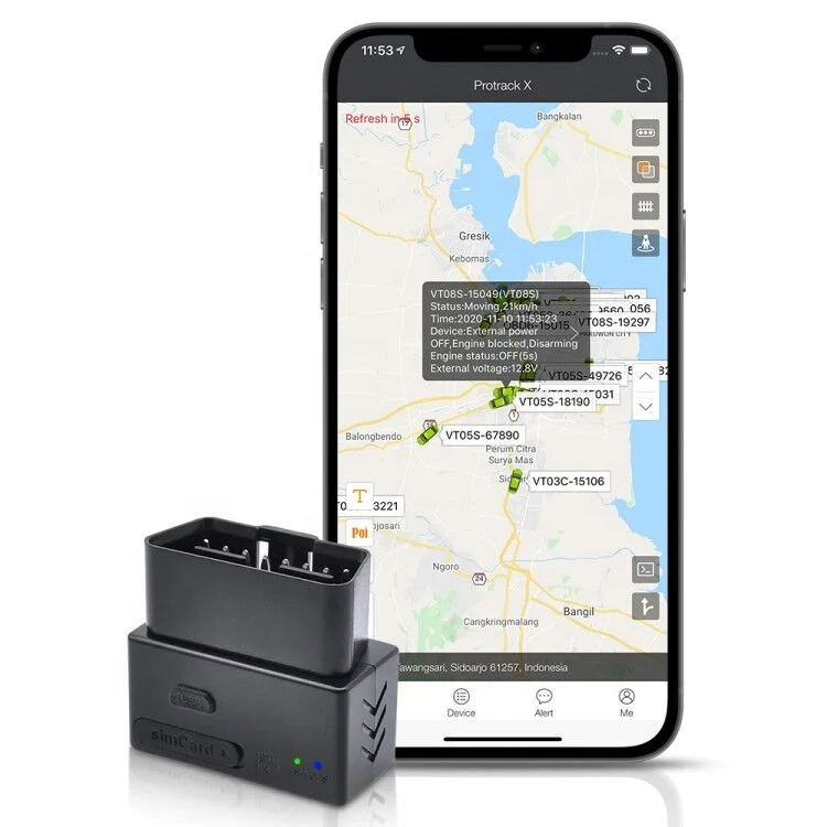 PROTRACK cut off oil coban gps vehicle/car tracker 2G OBD with accurate fuel management