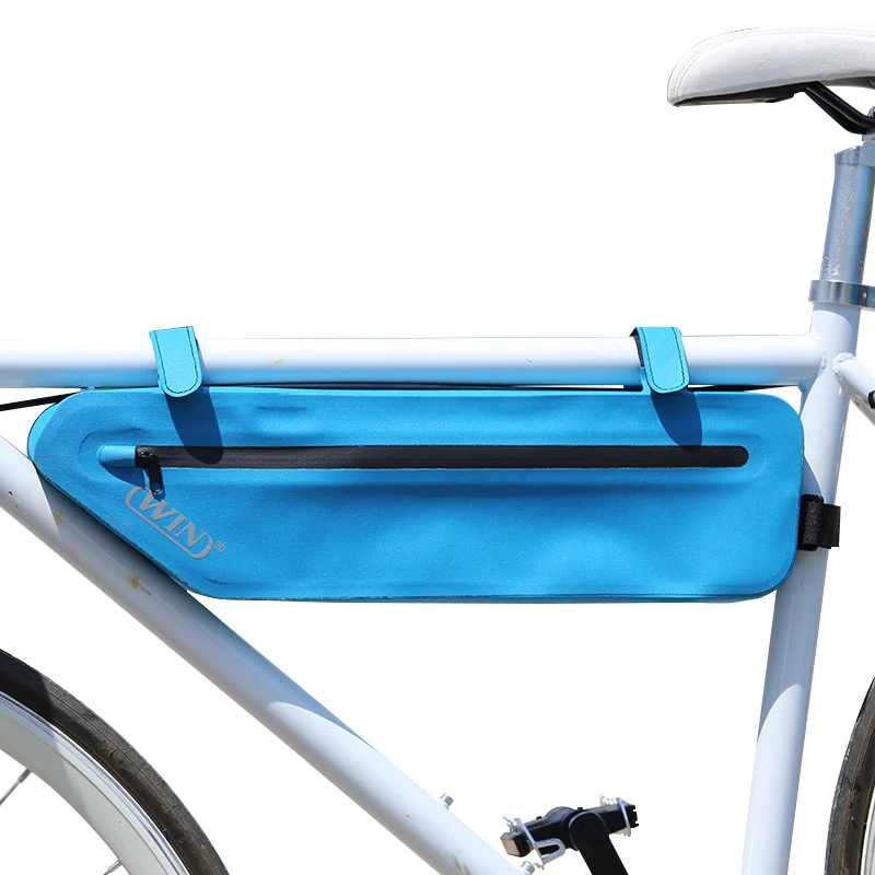 Универсальные цветные водонепроницаемые сумки для велосипедной рамы