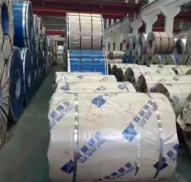 Jieyang manufacture of cold rolled stainless steel coil 201 grade J4/J3/J1