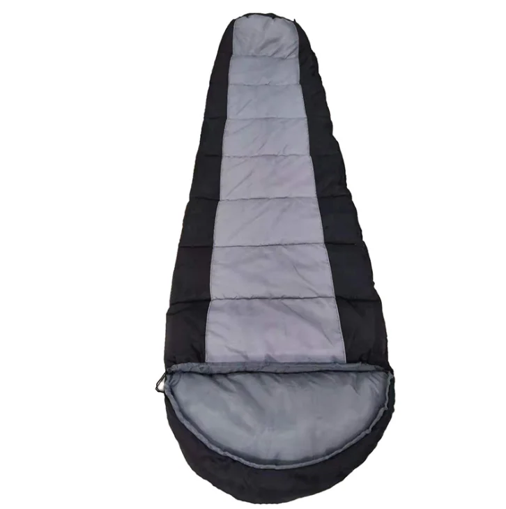 Ultralight travel sleeping bag outdoor camping  adult mummy sleeping bag waterproof portable hollow fiber sleeping bag