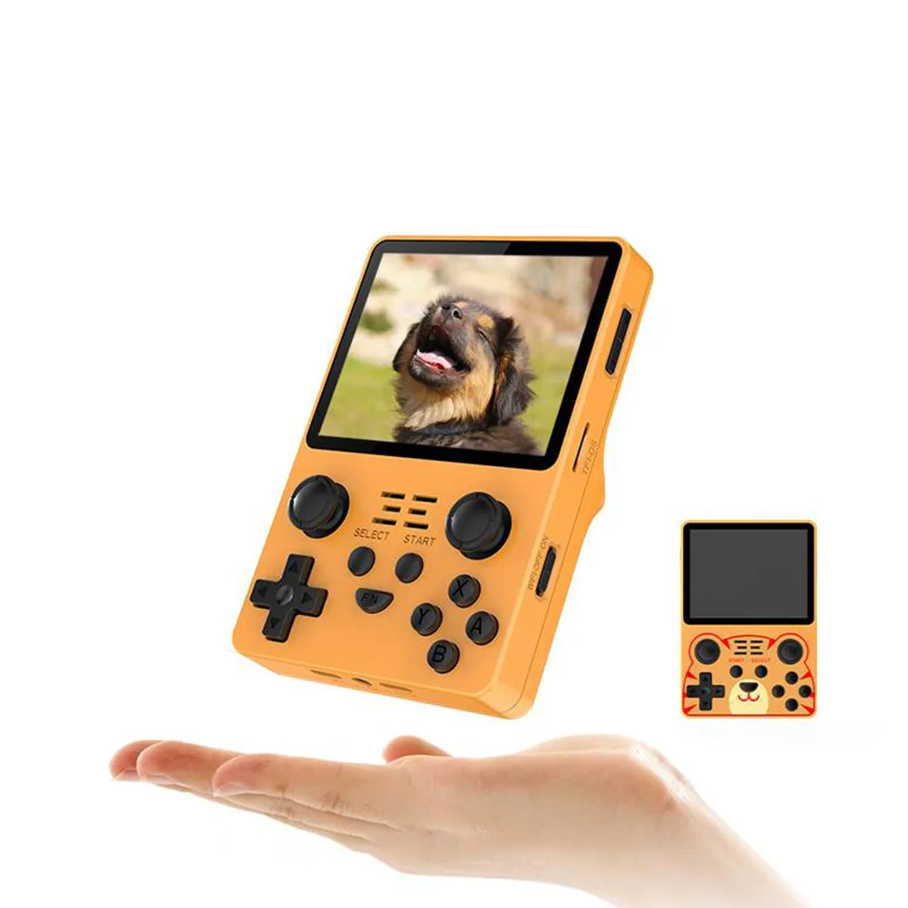 Pow Kiddy 15000 предварительно установленная Pxp Powkidy Rgb20s мини портативная игровая консоль для Psp Games
