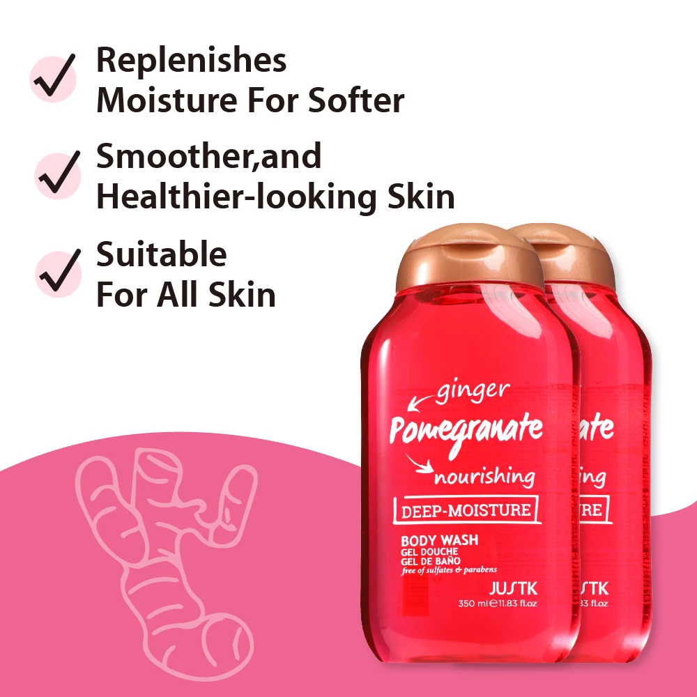 Private Label whitening body wash SLS Free Natural Shower Gel Moisturizing Body Cleaning Bath Shower Gels Body Wash
