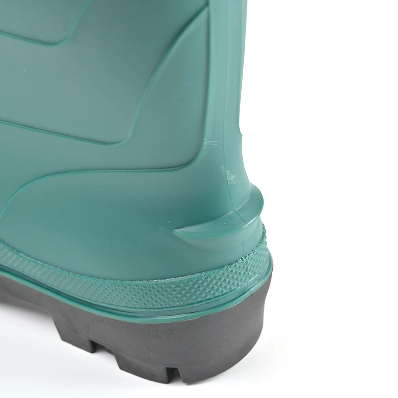 Heavy Duty Waterproof Rubber Rain Boots Wholesale Safety Industry Pvc Steel Toe Boots