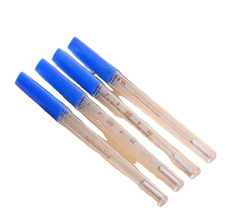 Clinical Thermometer Factory Glass Thermometer Factory Dual Scale Clinical Thermometer